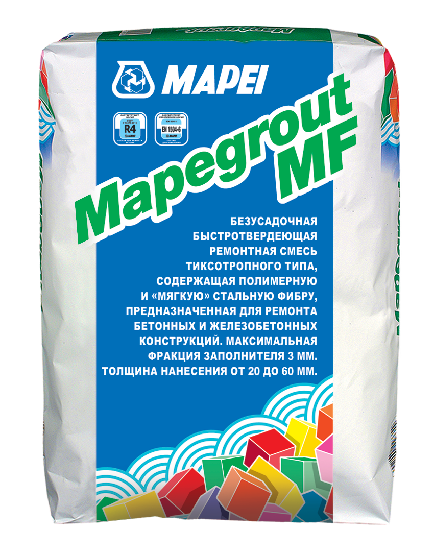 Ремонтный состав MAPEGROUT MF 25 кг.