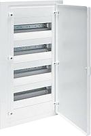 Щит скрытой установки, 48М, с непрозрачной дверцей