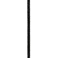 Шнур-веревка вязаный 3мм (1,5г) черный
