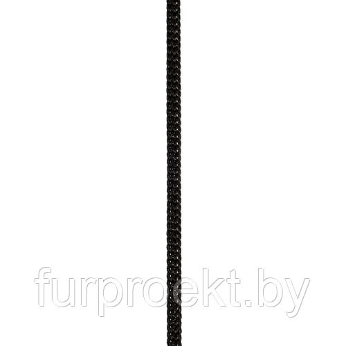 Шнур-веревка бытовой 4мм черный