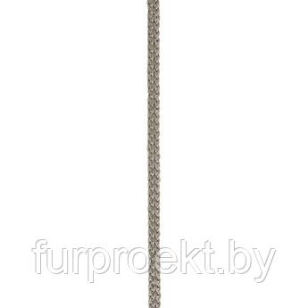 Шнур-веревка бытовой 5мм серый