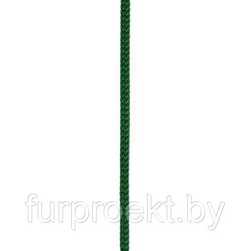 Шнур-веревка бытовой 6мм зеленый
