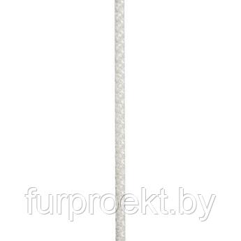 Шнур-веревка бытовой 6мм белый