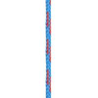Шнур плетеный универс 5мм красно-голубой