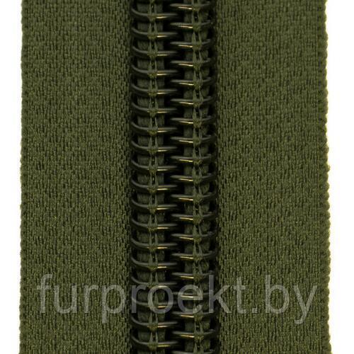 Молния №10 327 хаки 25 P