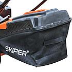 Газонокосилка бензиновая SKIPER GW460S, 5л.с, 60л, самоходная, фото 6