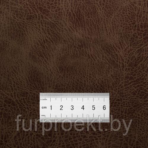 QL-107 05# коричневый полиуретан 1,1мм трикотажное полотно