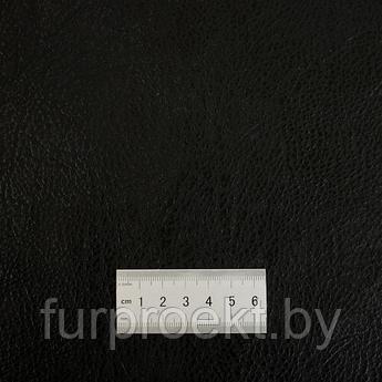 Кожа искусственная ПВХ SX-14-33  1# чёрный