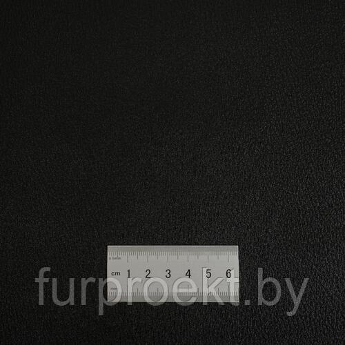 K458HB  1HB черный пвх + полиуретан 1,3мм трикотажное полотно