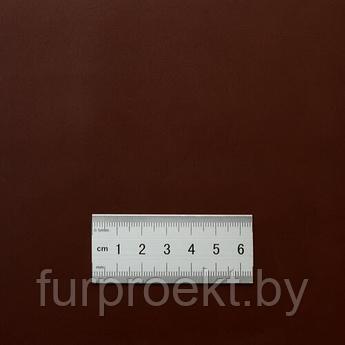 Y018 5# коричневый полиуретан 1,1мм трикотажное полотно
