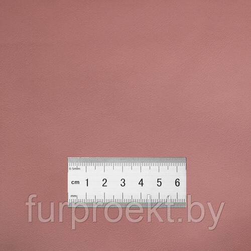 A028 2316# розовый полиуретан 1,2мм трикотажное полотно