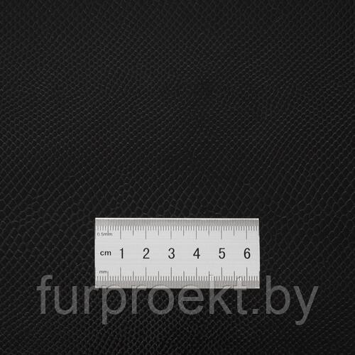 C6481T 1# черный полиуретан 1,2мм трикотажное полотно