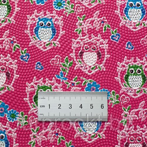 B2027 4# совы пвх 1мм тканевая основа