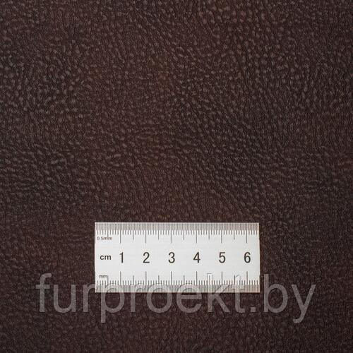 Т1629-EVA 9# коричневый полиуретан 2мм дублировна EVA