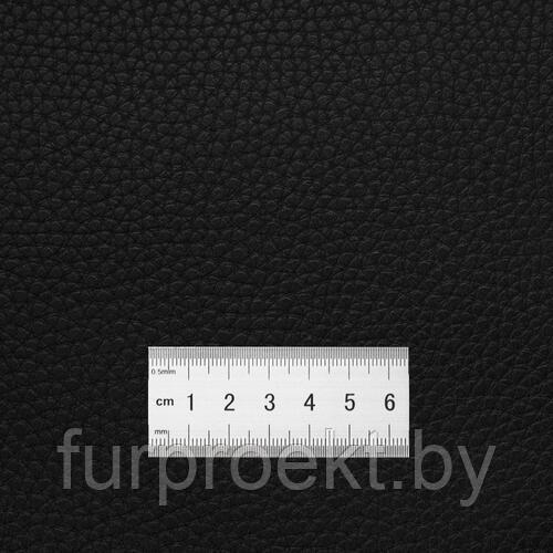 G01-ZY532-A 1# черный полиуретан 1,3мм трикотажное полотно