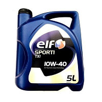 Масло моторное ELF 10W40 SPORTI 7 (5L) API SL/CF, ACEA A3/B4