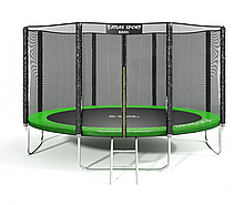 Батут Atlas Sport 374см (12ft) BASIC GREEN