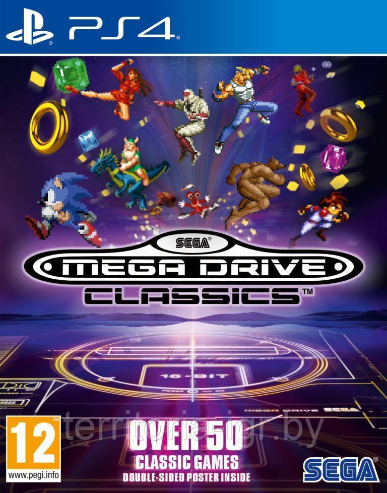 SEGA Mega Drive Classics PS4 (Английская версия)