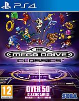 SEGA Mega Drive Classics PS4 (Английская версия)