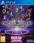 SEGA Mega Drive Classics PS4 (Английская версия)