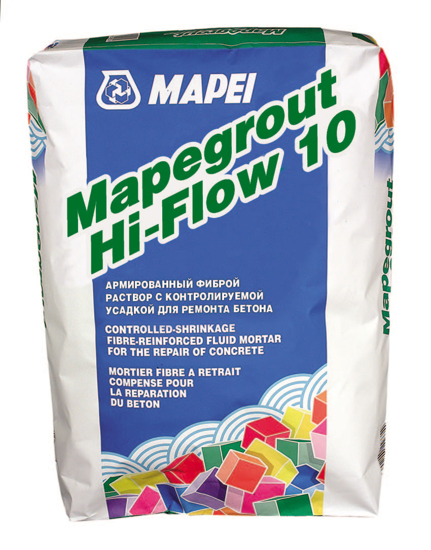 Ремонтный состав Mapegrout Hi-Flow 10 25 кг. - фото 1 - id-p156616846