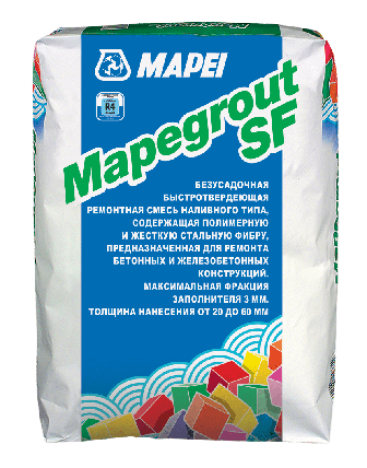 Ремонтный состав Mapegrout SF 25 кг., фото 2