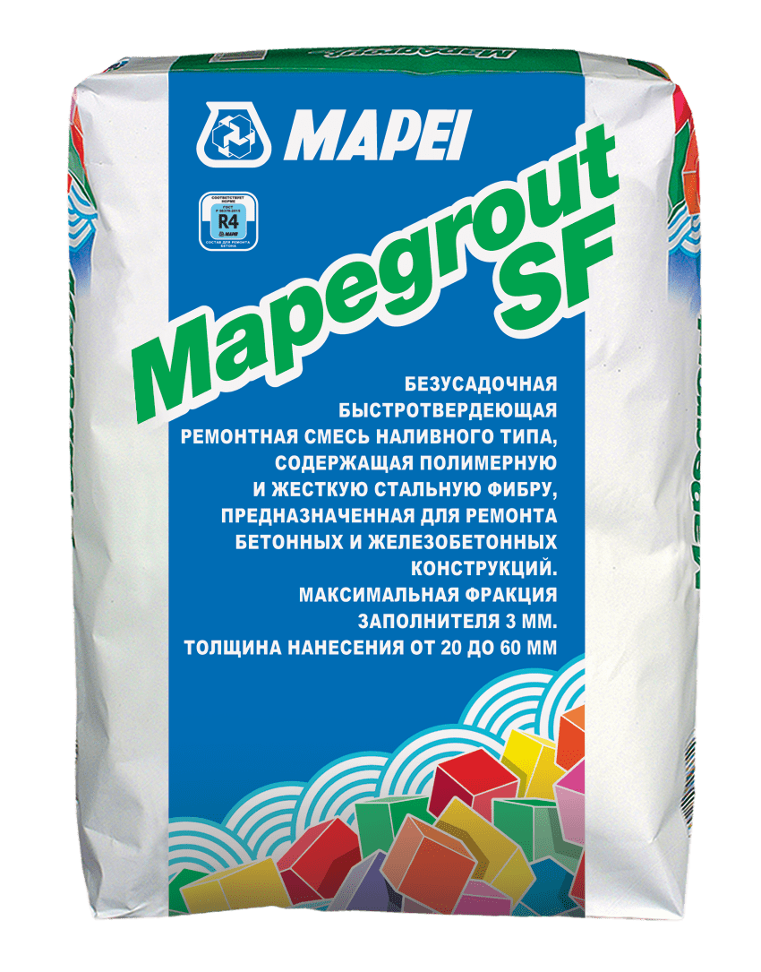 Ремонтный состав Mapegrout SF 25 кг. - фото 1 - id-p156617055