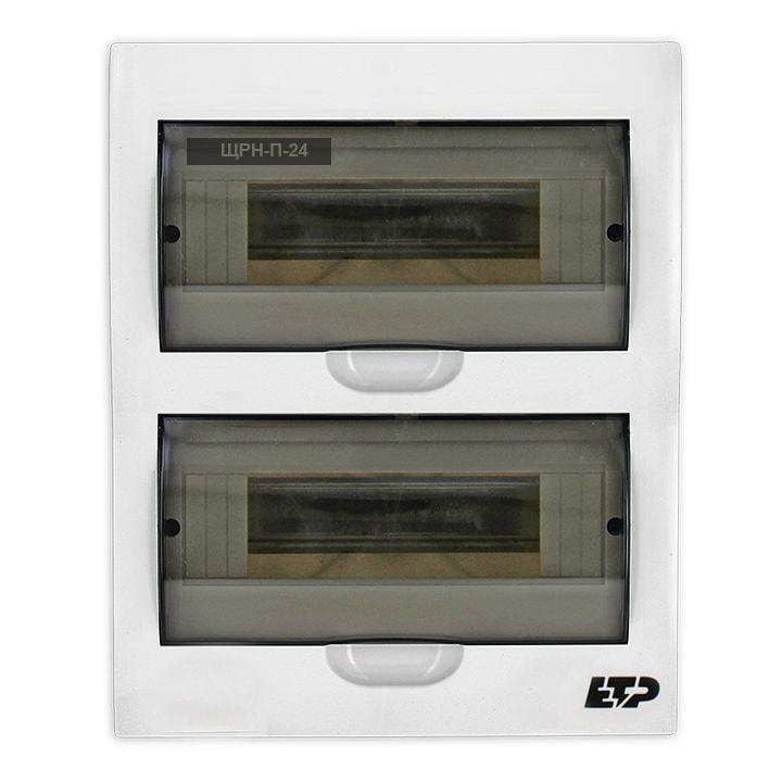 Бокс пластиковый 24P TSM OUTSIDE IP40 с крышкой
ETP