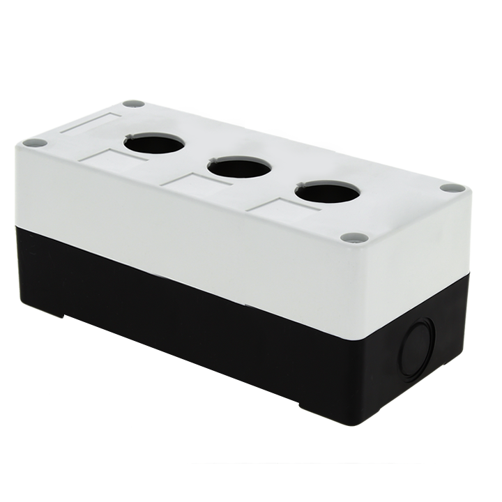 Корпус КП103 пластиковый 3 кнопки белый EKF
PROxima
