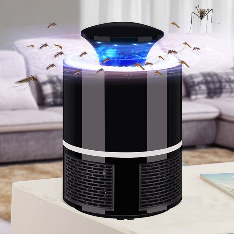 Электрическая лампа ловушка для комаров, уничтожитель насекомых Mosquito Killer Lamp NOVA NV-818 USB - фото 2 - id-p156617806