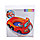 Надувной круг-ходунки со спинкой INTEX 59574 "Транспорт" 76х89 см от 1 до 2 лет, 3 вида, фото 5