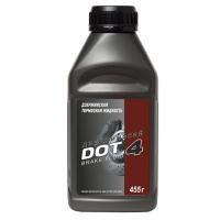 Жидкость тормозная DOT-4 "Дзержинский" (455г)