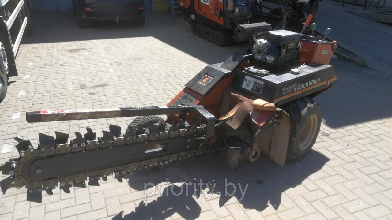 Траншеекопатель Ditch Witch 1820 б/у