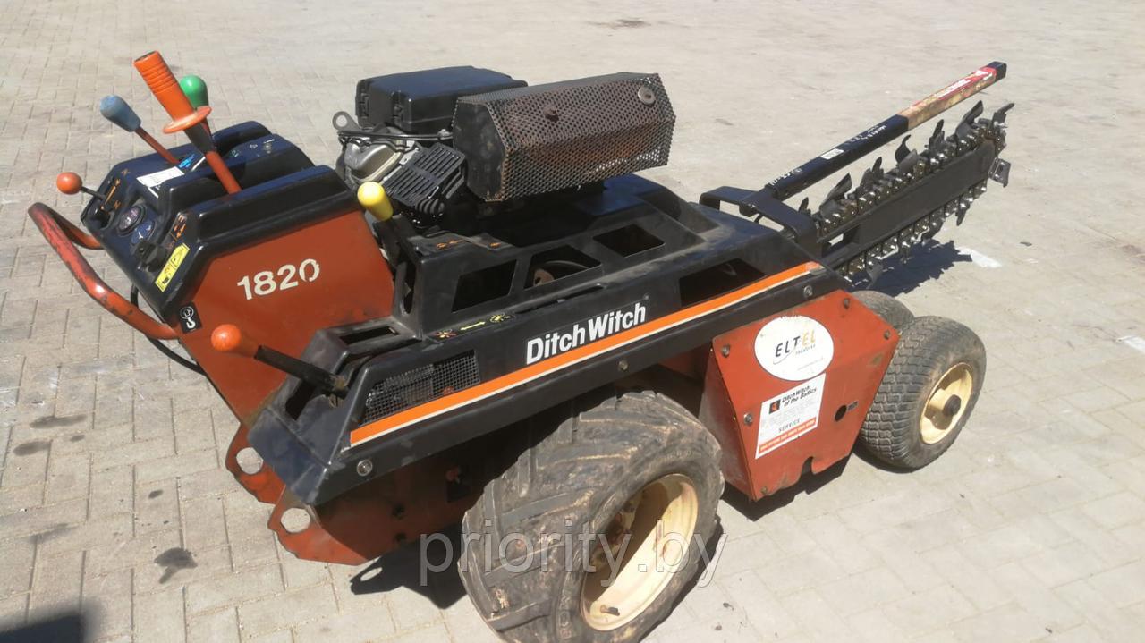 Траншеекопатель Ditch Witch 1820 б/у - фото 3 - id-p88422745