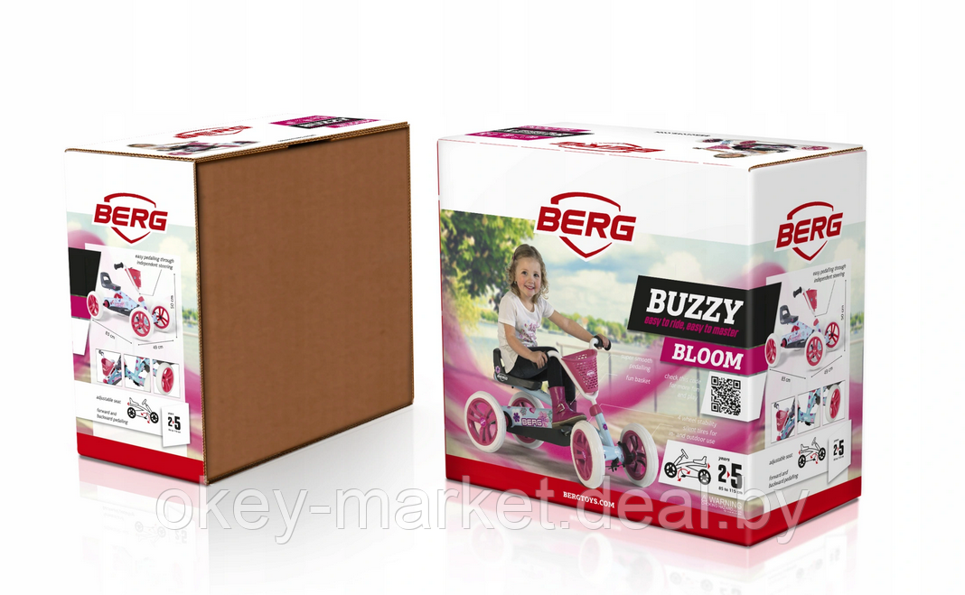 Веломобиль BERG Buzzy Bloom - фото 9 - id-p156617327