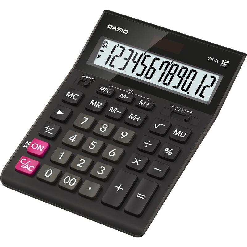 Калькулятор  Casio 12-разрядный