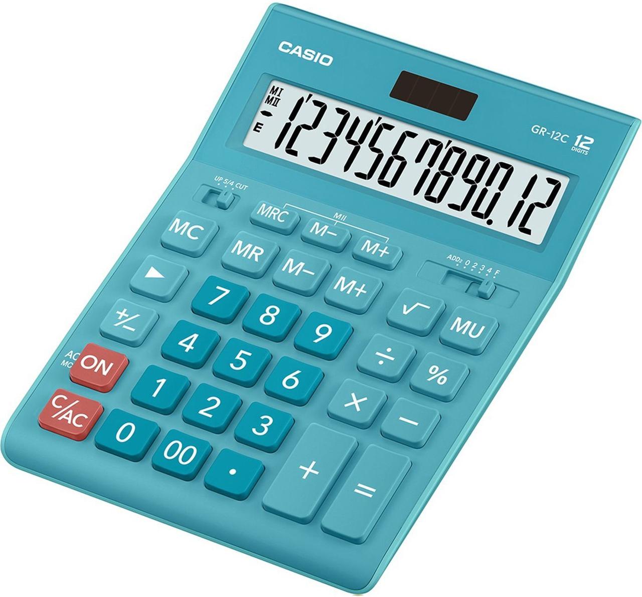 Калькулятор Casio 12-разрядный АССОРТИ - фото 6 - id-p156620452