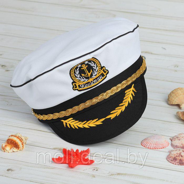 Шляпа "Капитан" - фото 1 - id-p156192021