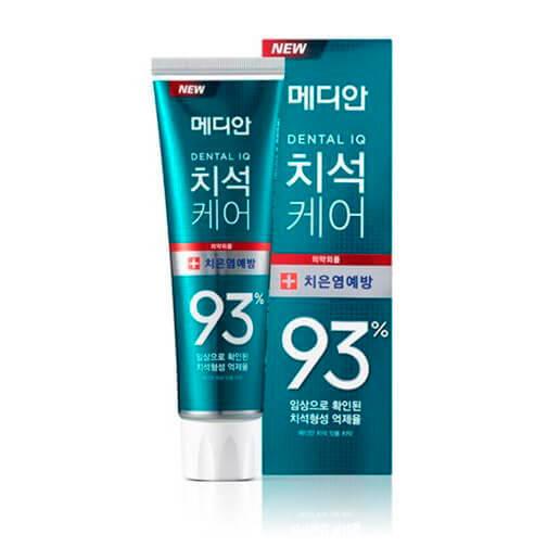 ЗУБНАЯ ПАСТА ДЛЯ УХОДА ЗА ДЁСНАМИ С ЦЕОЛИТОМ MEDIAN DENTAL IQ 93% PREVENT GINGIVITIS 120 мл
