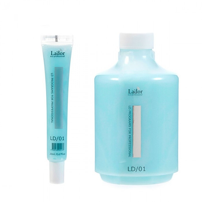 Lador Программа по восстановлению волос-маска 20 ML LD Programs 01