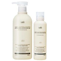 Lador Шампунь с натуральными ингредиентами Triplex Natural Shampoo  150 мл - 530 мл