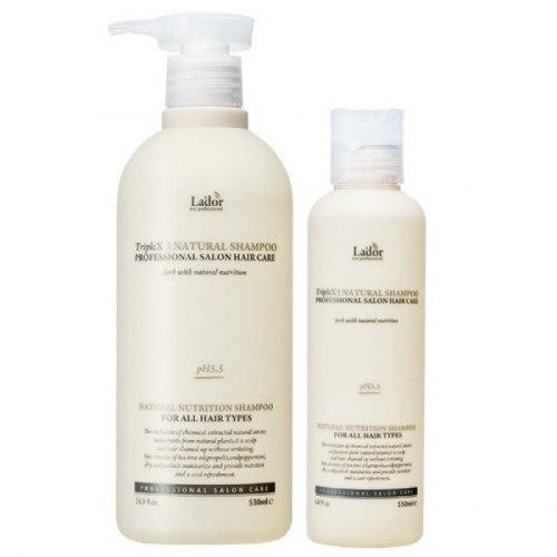 Lador Шампунь с натуральными ингредиентами Triplex Natural Shampoo 150 мл - 530 мл - фото 1 - id-p156622552