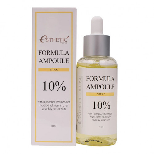 ESTHETIC HOUSE Сыворотка для лица С ВИТАМИНОМ С-FORMULA AMPOULE VITA C, 80 мл