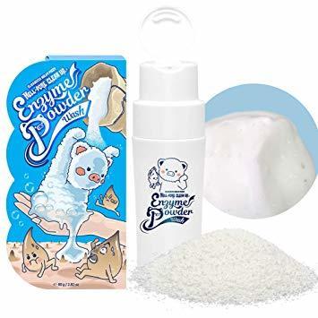 ELIZAVECCA Hell-Pore Clean Up Enzyme Powder Wash Энзимная пудра для умывания (80гр)