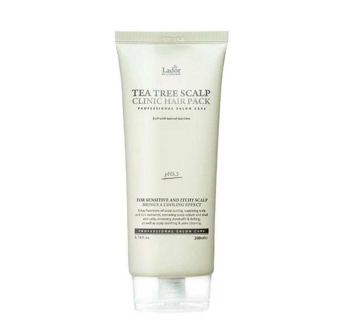 Маска для лечения кожи головы Lador Tea Tree Scalp Hair Pack 200 гр
