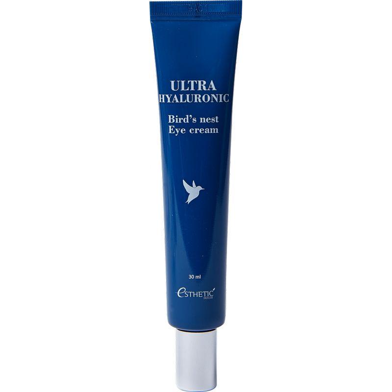 Крем для глаз Esthetic House ласточка/гиалурон Ultra Hyaluronic acid Bird's nest Eye cream 30 мл