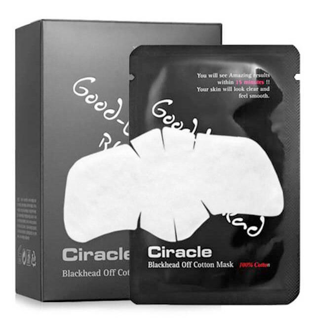 Салфетки Ciracle для удаления черных точек Ciracle Pore Control Blackhead Off Sheet 1 ШТ