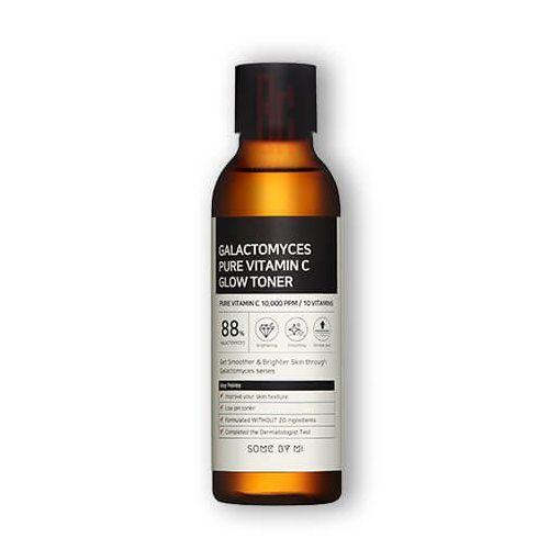 Тонер с витамином С и галактомисис ПРОТИВ ПИГМЕНТАЦИИ Some By Mi Galactomyces Pure Vitamin C Glow Toner