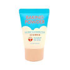 Пенка Etude House для жирной и комбинированной кожи Baking Powder Pore & BB Deep 30 мл и 120 мл