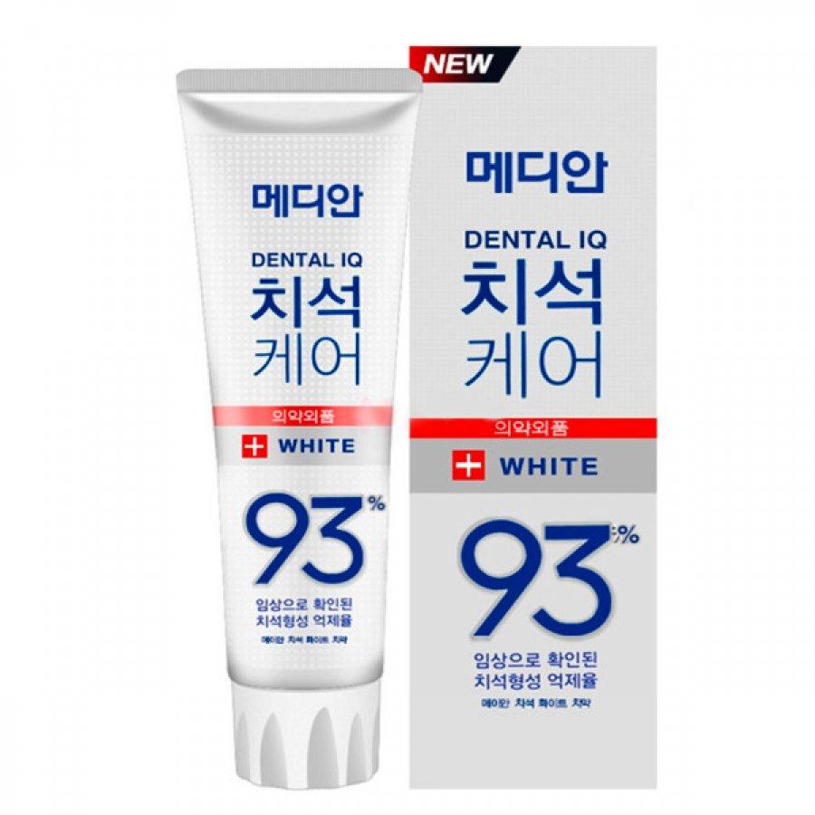 Зубная паста MEDIAN Toothpaste White 93% белая 120 гр